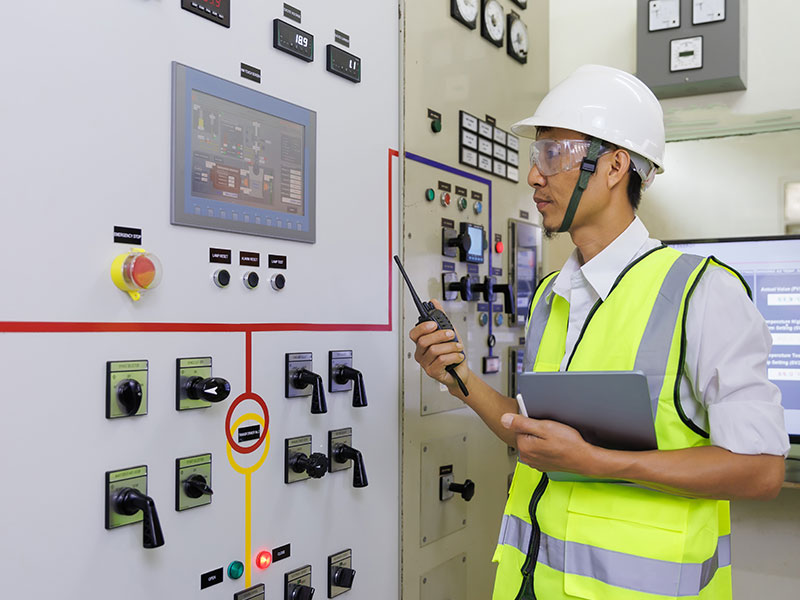 計測機器施工及び調整